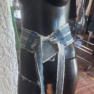 Denim Blue Women's Belt